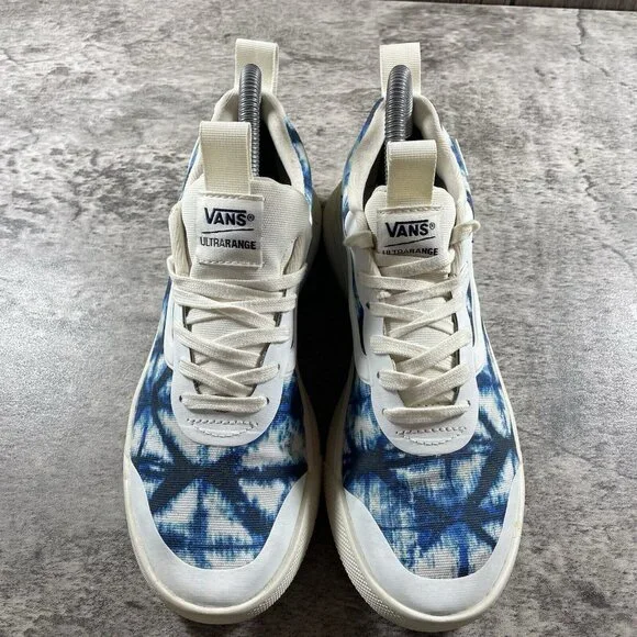 VANS Ultrarange Rapidweld Indigo Crean Blue White Women’s Size 7 Sneakers Shoes - Picture 7 of 10